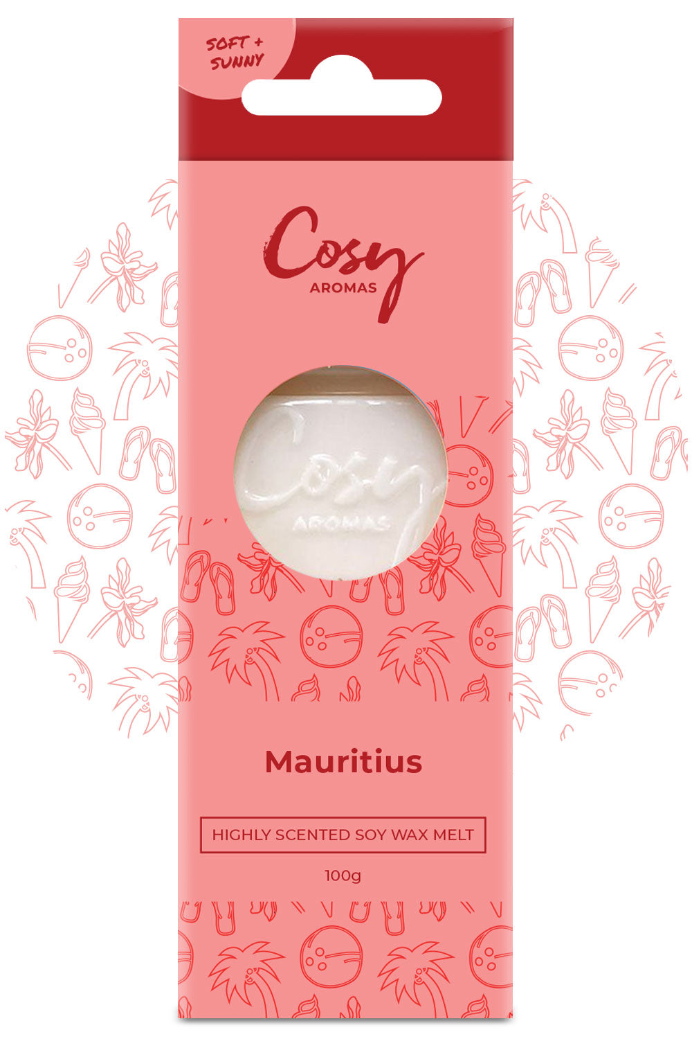 Mauritius Wax Melt Cosy Aromas