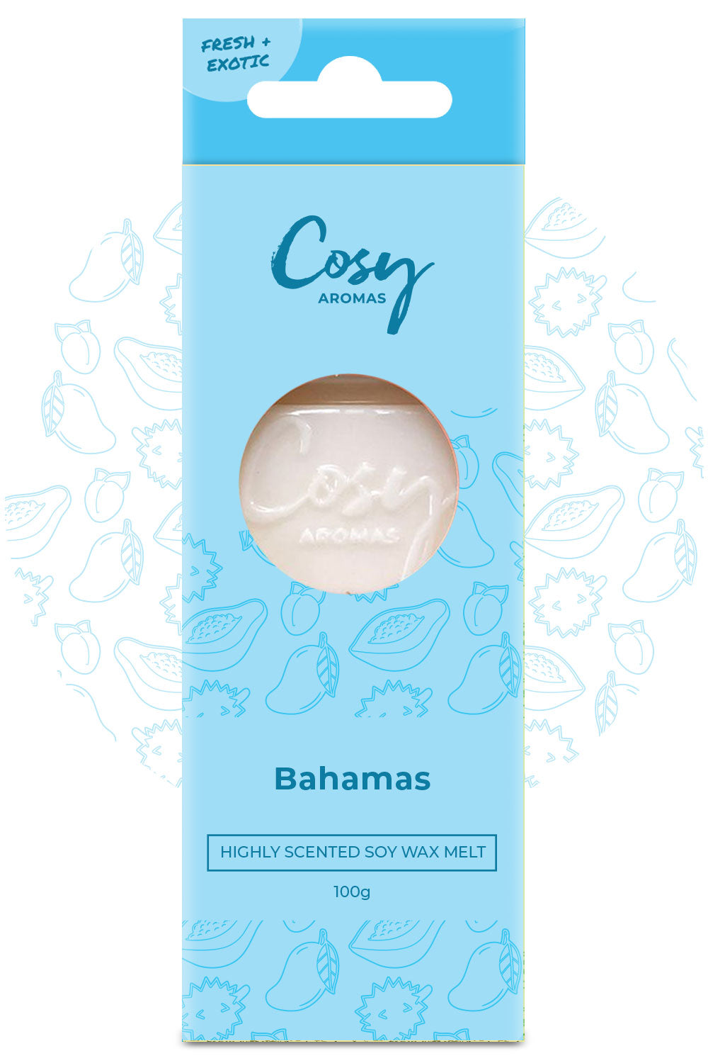 Bahamas Wax Melt Cosy Aromas