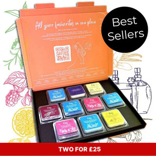 cosy aromas best sellers wax melt box