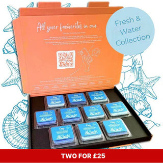 fresh and water wax melts discovery pack