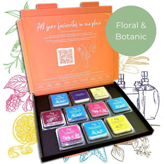 floral and botanic wax melt pack