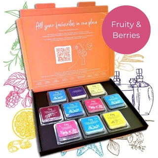 fruity and berries 25g discovery melt box