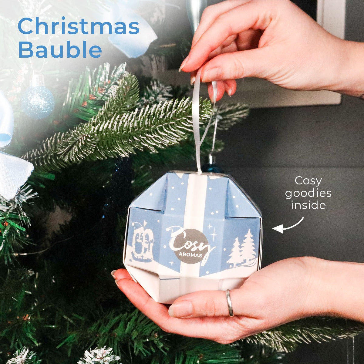 Cosy Christmas Bauble