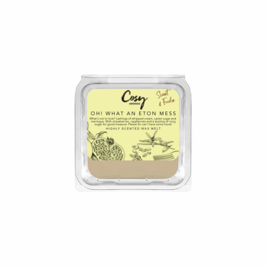 Oh! What An Eton Mess - 25g Wax Melt