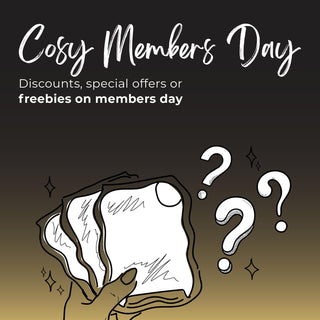 cosy aromas cosy club members day