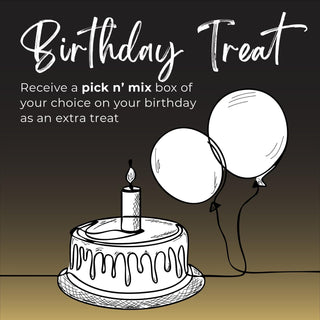 cosy aromas cosy club birthday treat