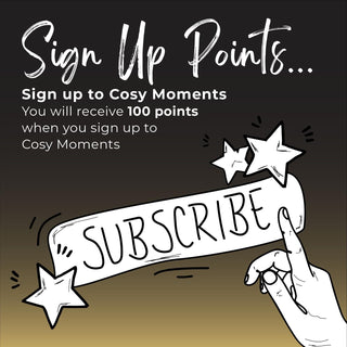 cosy aromas cosy club sign up
