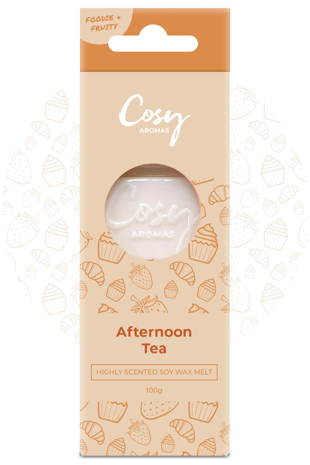 Afternoon Tea Wax Melt Cosy Aromas