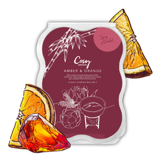 Amber & Orange 100g Wax Melt