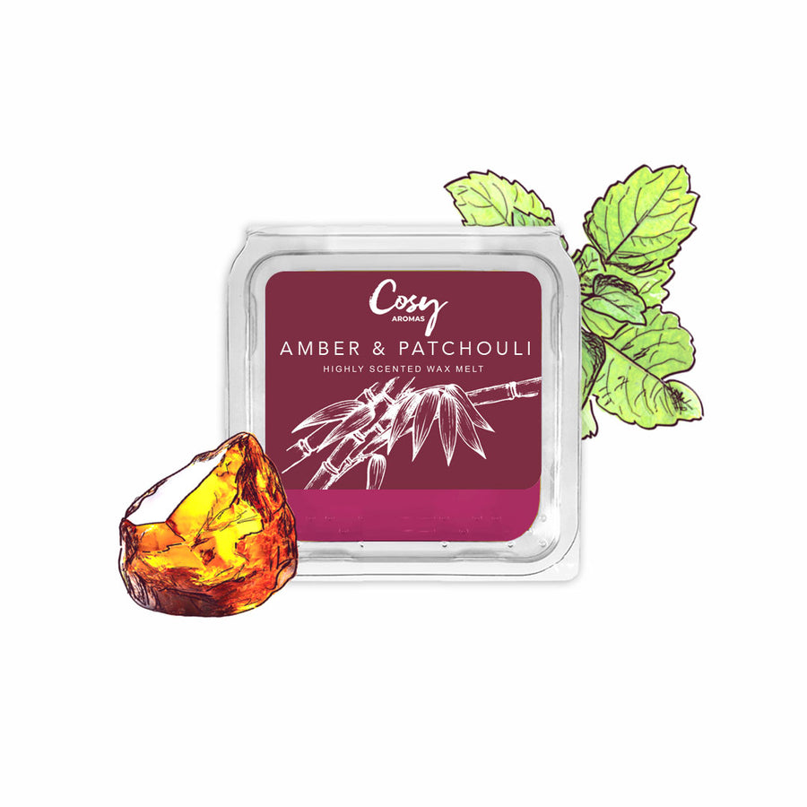 Amber & Patchouli - 25g Wax Melt