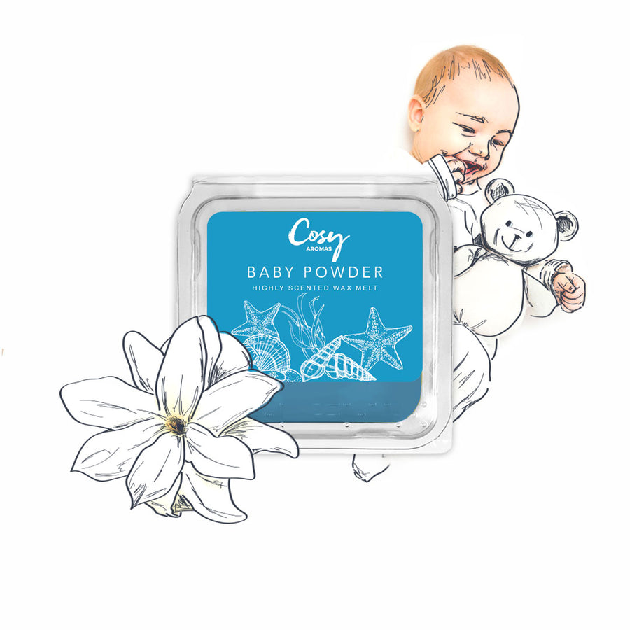 Baby Powder - 25g Wax Melt