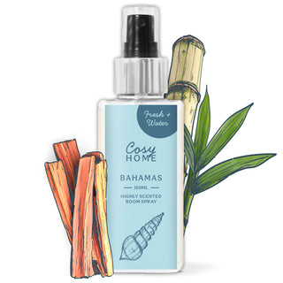 bahamas 150ml room spray