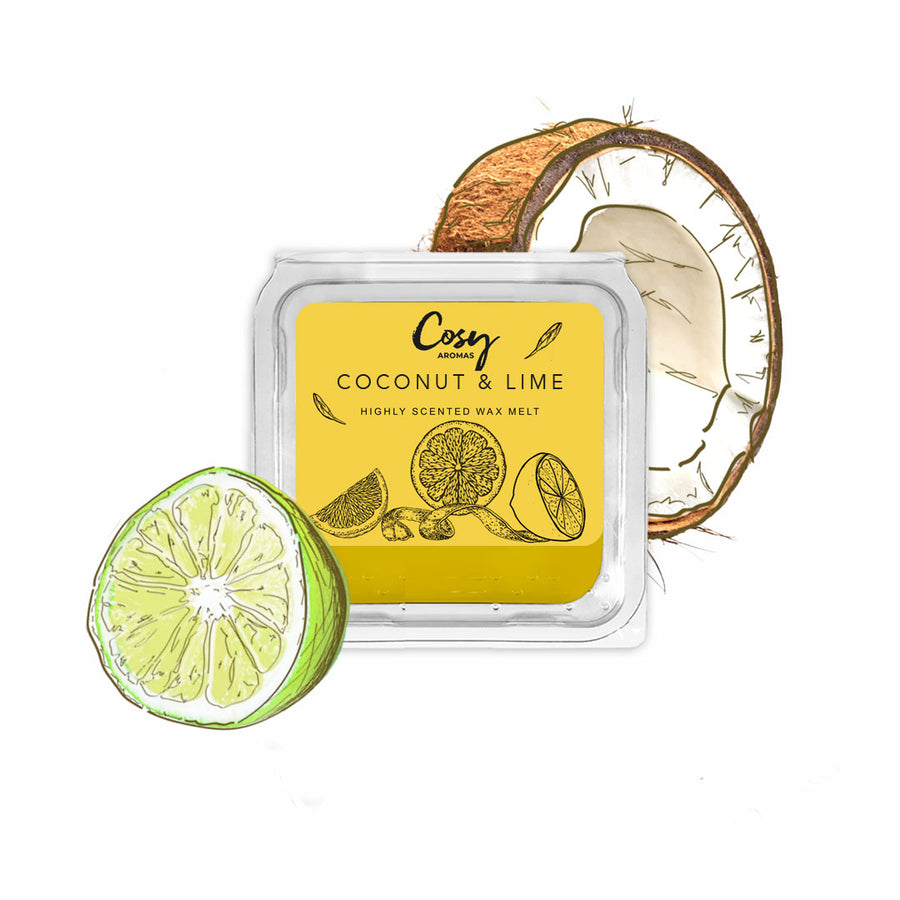 Coconut Lime - 25g Wax Melt