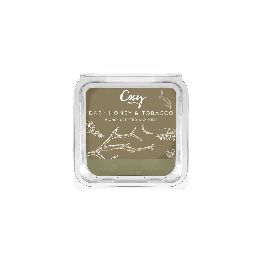 Dark Honey & Tobacco - 25g Wax Melt