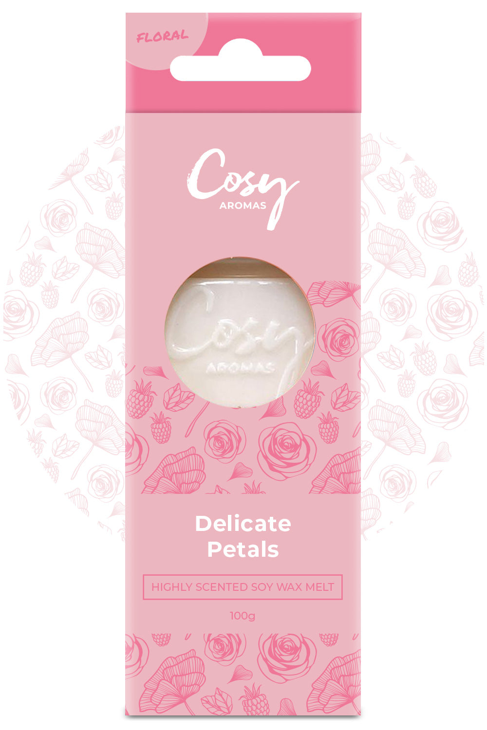 Delicate Petals Wax Melt