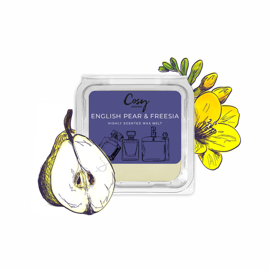 English Pear & Freesia 25g Wax Melt