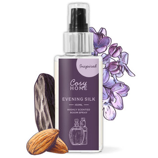 evening silk 150ml room spray