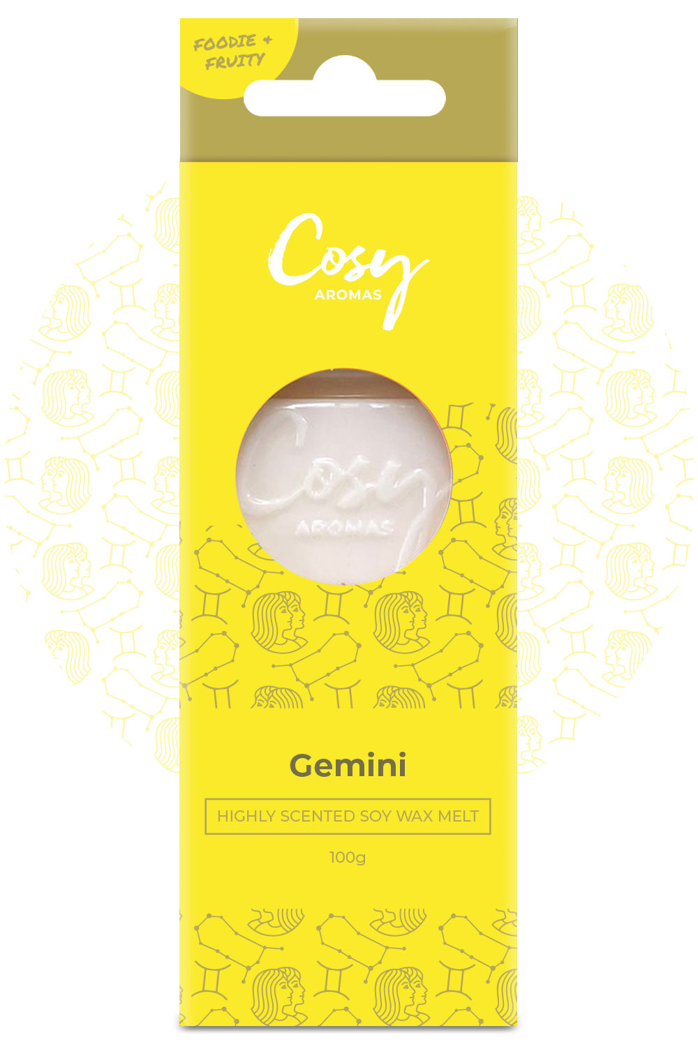 Gemini Soy Wax Melt Cosy Aromas