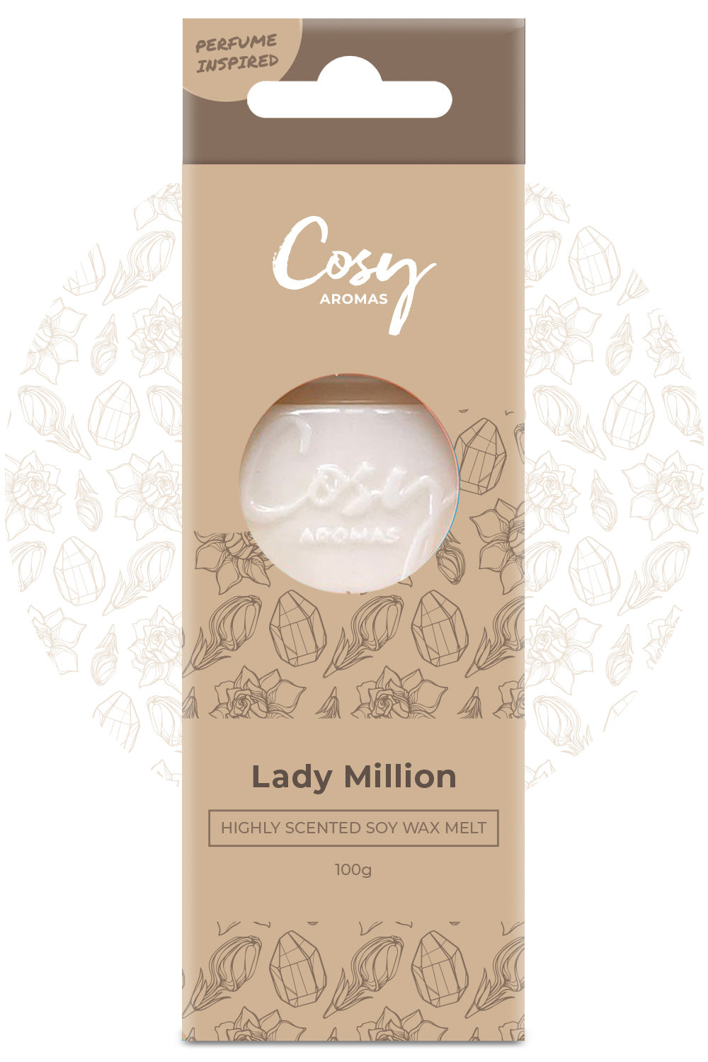 Lady Million Wax Melt – Cosy Aromas