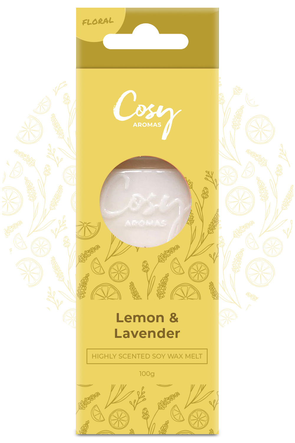 Yankee Candle Lemon Lavender Wax Melt - Scented Wax