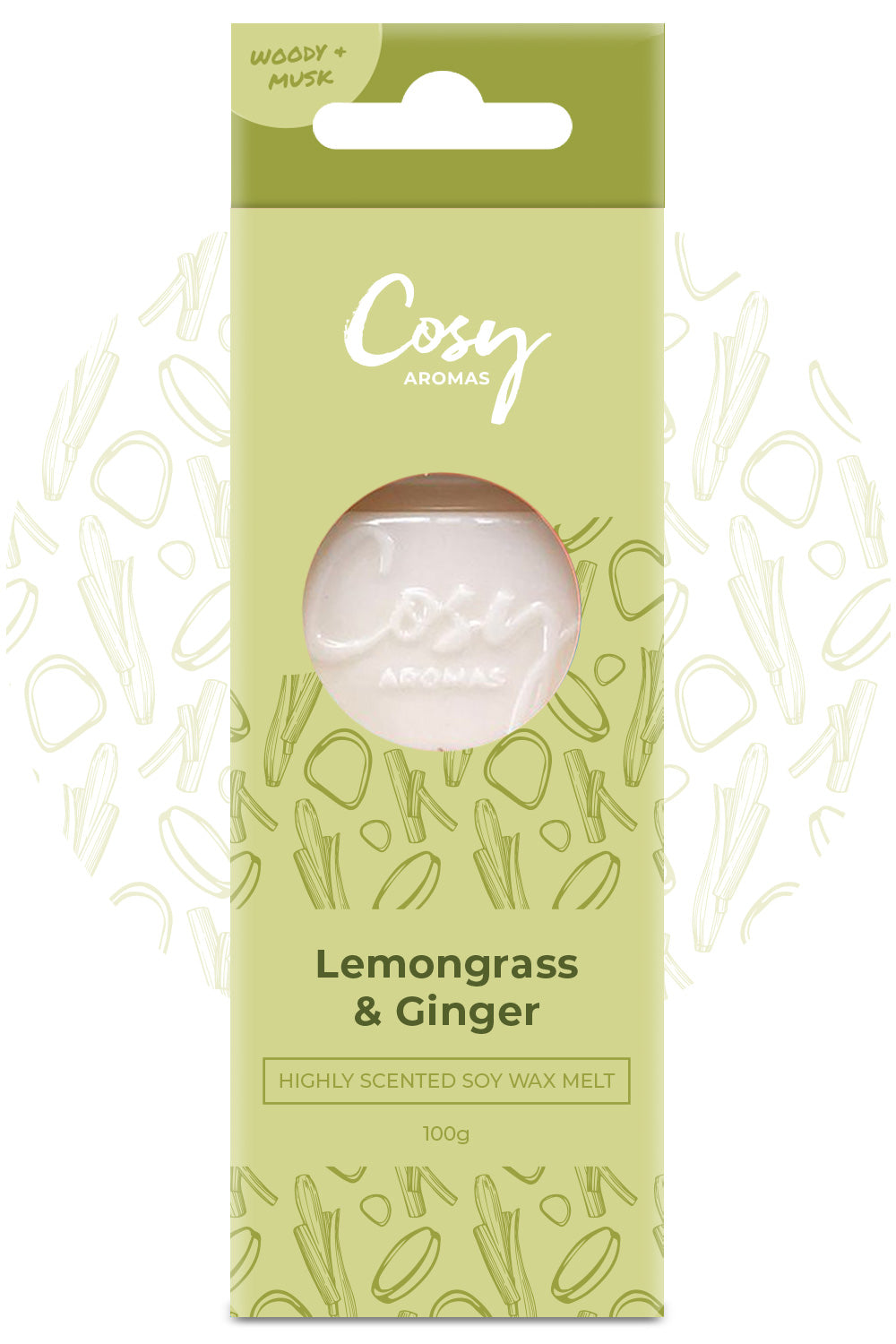Lavender & Lemongrass Soy Wax Melts Candle Warmer Wax Melts 