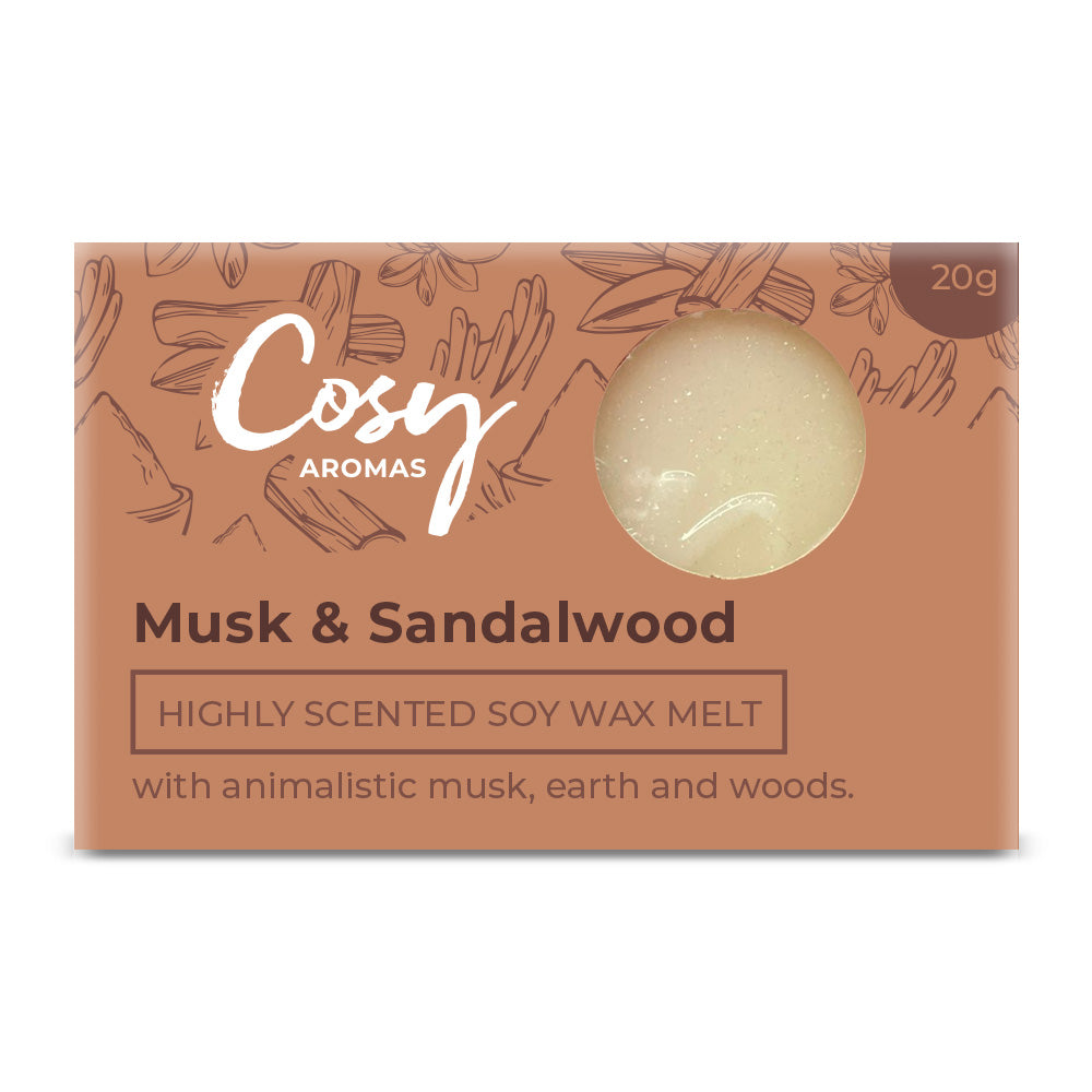 Musk & Sandalwood Wax Melt