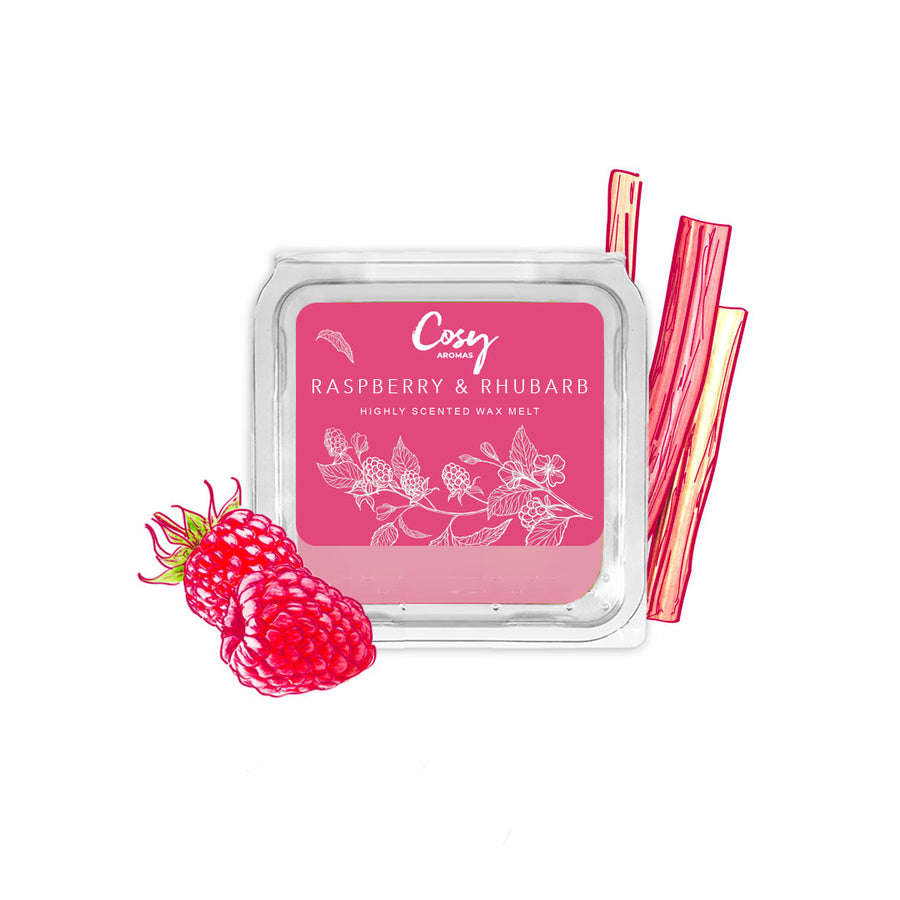 Raspberry & Rhubarb - 25g Wax Melt