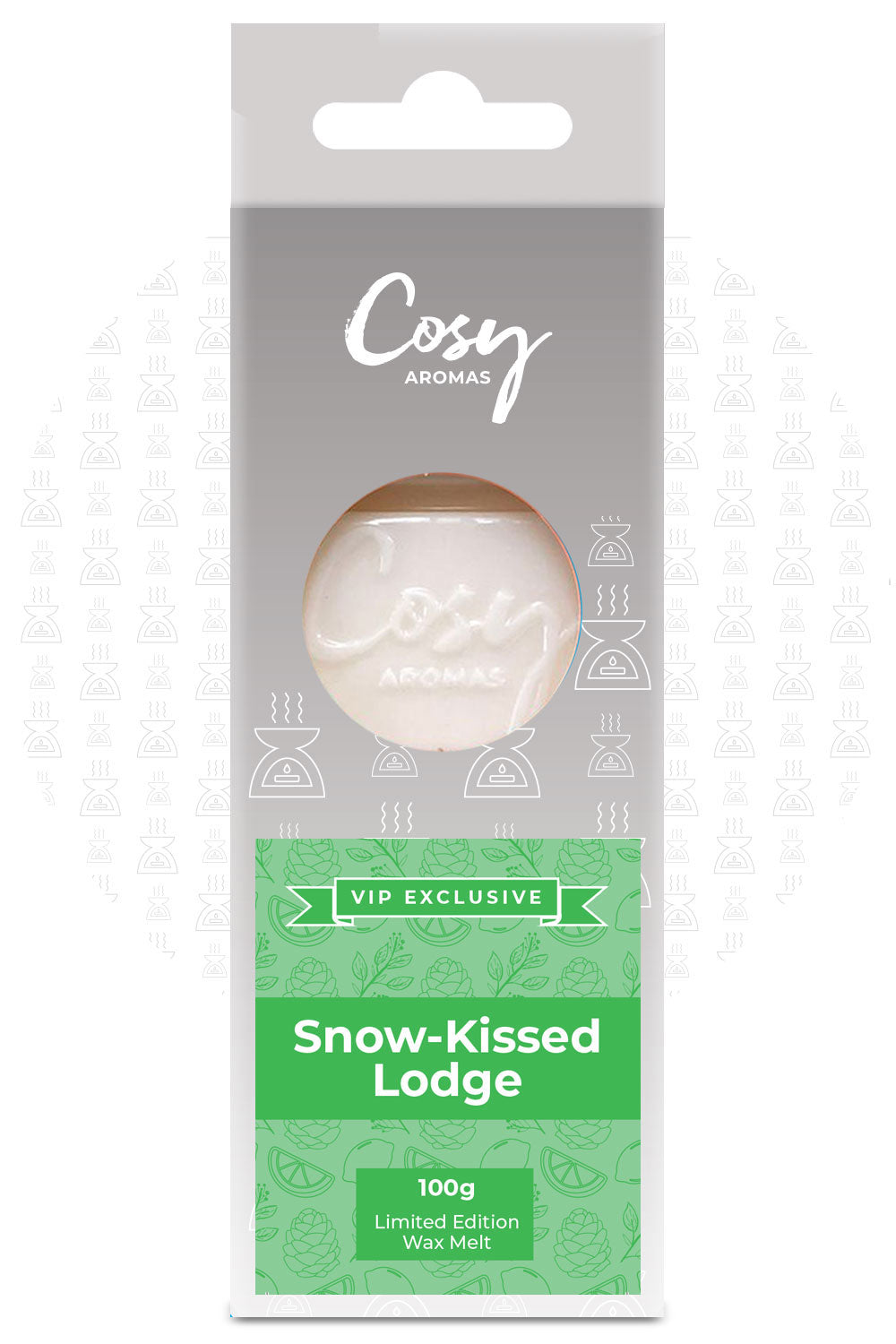 SnowKissed Lodge VIP Exclusive Wax Melt Cosy Aromas