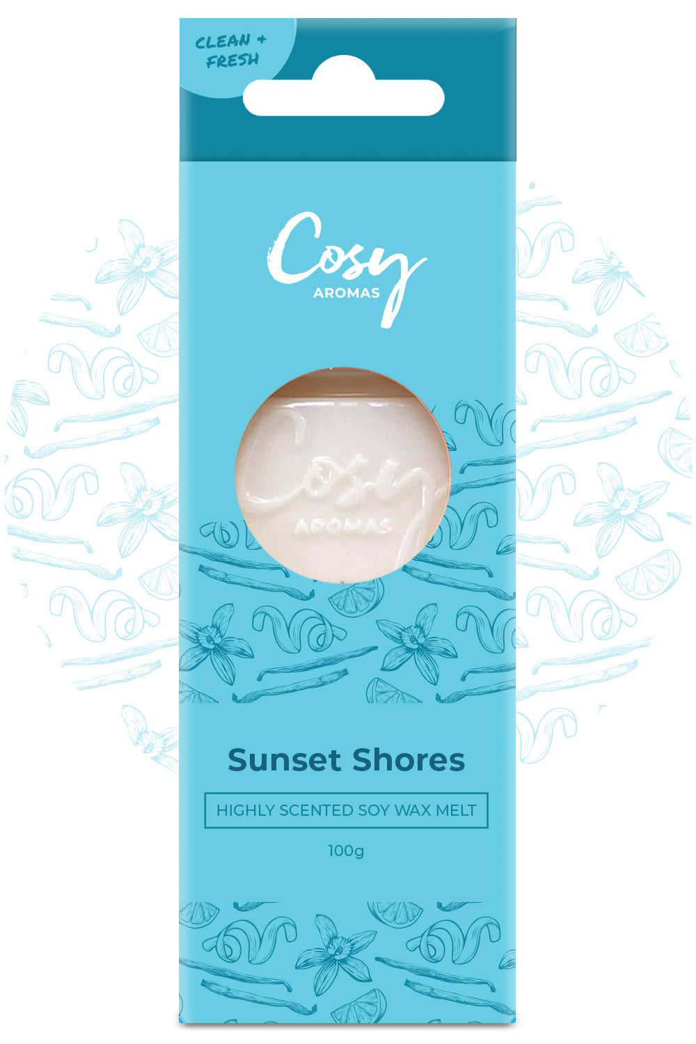 Sunset Shores Wax Melt Cosy Aromas