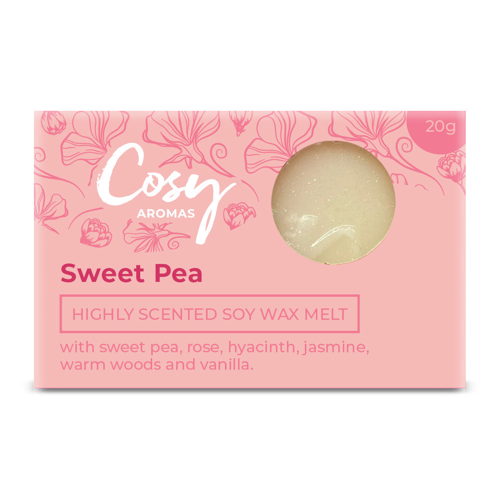 Sweet Pea Wax Melt