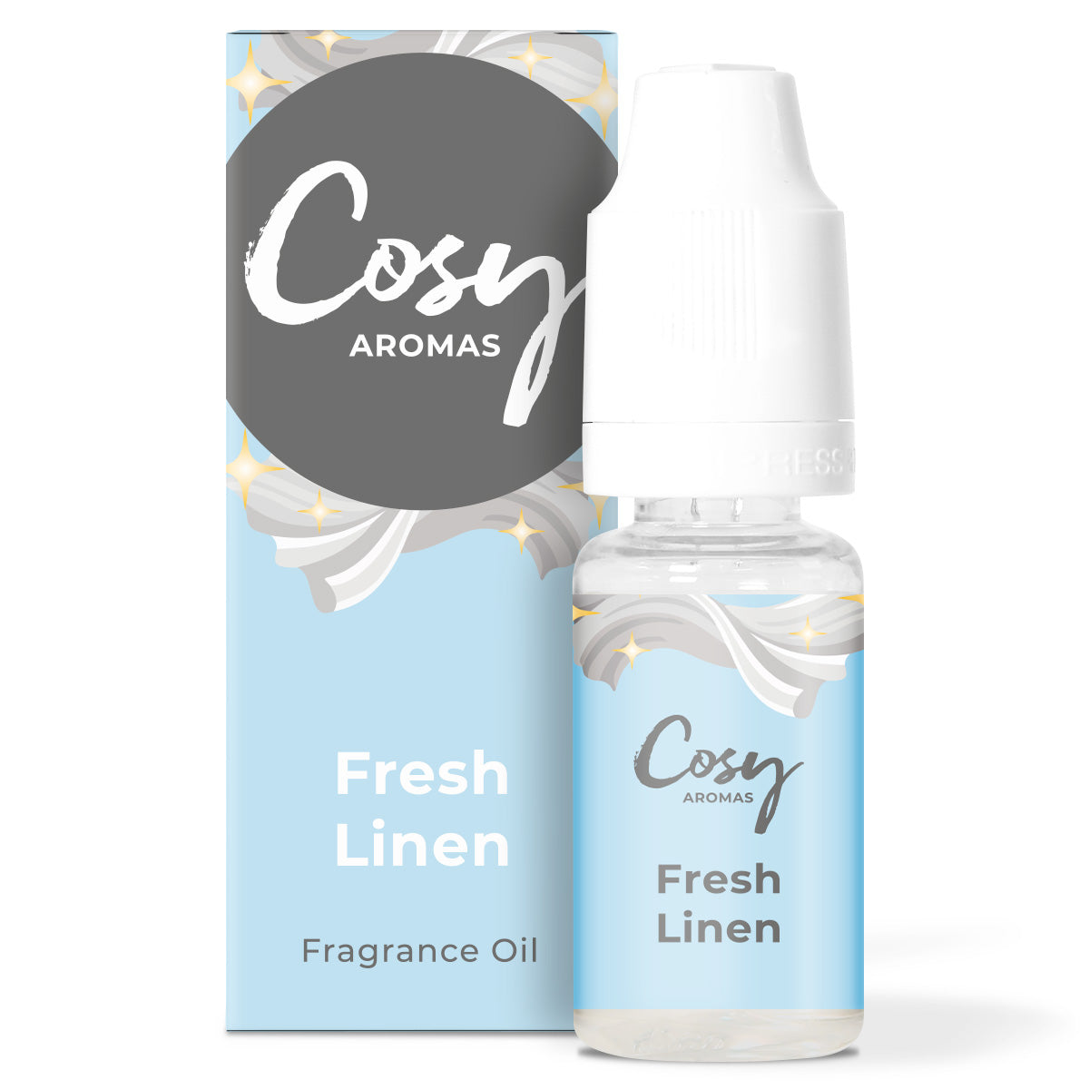 Fresh Linen Fragrance Oil 10ml 