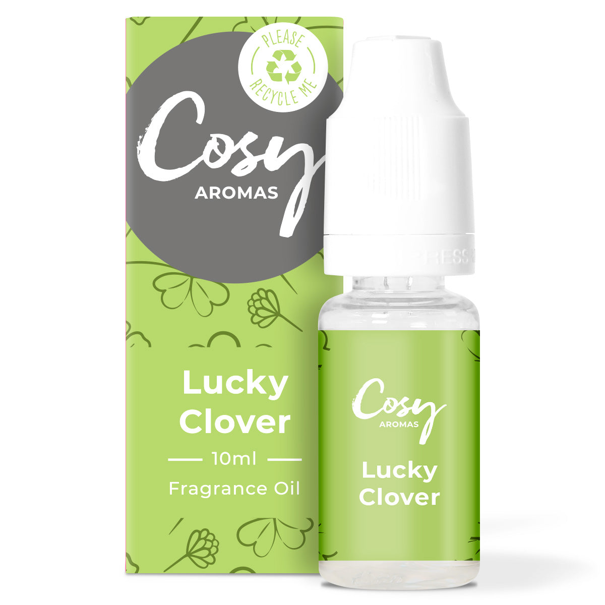 Lucky Clover Fragrance Oil Cosy Aromas