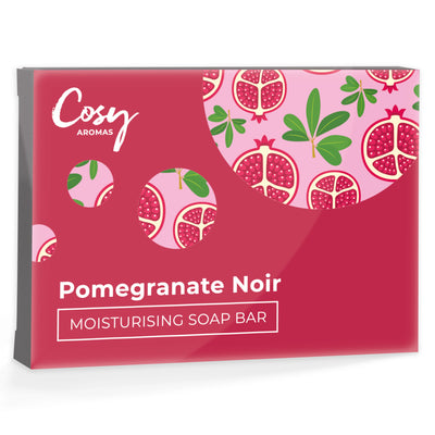 Pomegranate Noir Moisturising Soap Bar