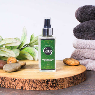 English Pear & Freesia Room Spray.