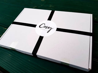 The first Cosy Pod subscription box is ready!