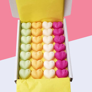 Luxury soy wax melts gift box