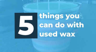 5 things you can do with leftover wax