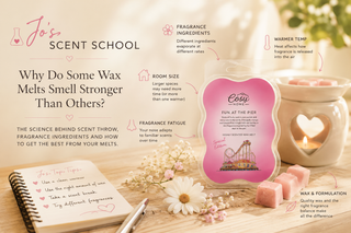 Why Do Some Wax Melts Smell Stronger? | Cosy Aromas