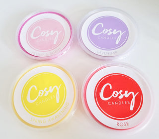 Floral scented soy wax melts
