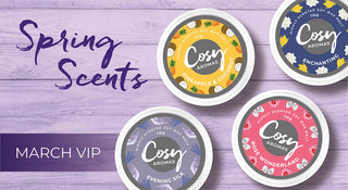 March 2021 Wax Melt VIP Unboxing