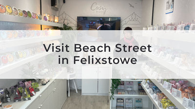 Visit Beach Street Felixstowe in Sunny Suffolk