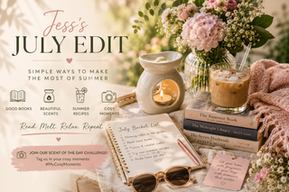 Jess's July Edit Romanticising July: Simple Ways to Make the Most of Summer