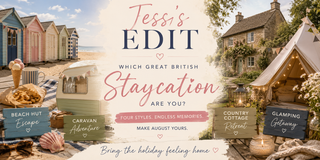 Jess’s August Edit: Which Great British Staycation Are You?