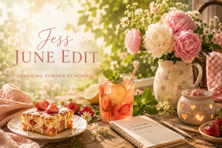 Jess' June Edit : Chasing Summer At Home