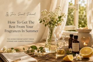 Jo's Scent School 🧪 How To Get The Best From Your Fragrances In Summer