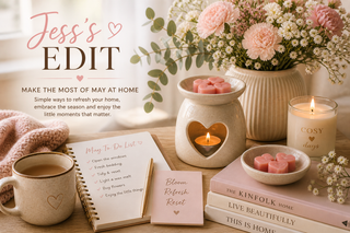 Jess’s Edit: Make the Most of May at Home 🌸