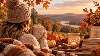 My Cosy Essentials for the Season: Little Rituals, Recipes & Fragrance Moments