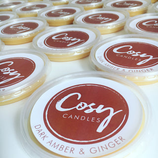 Environmentally safe soy wax melts