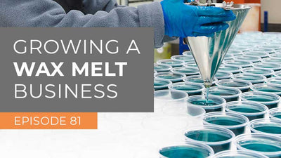 Weekly blog - Growing a wax melt business