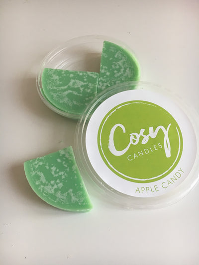Introducing our Apple Candy Soy Wax Melts